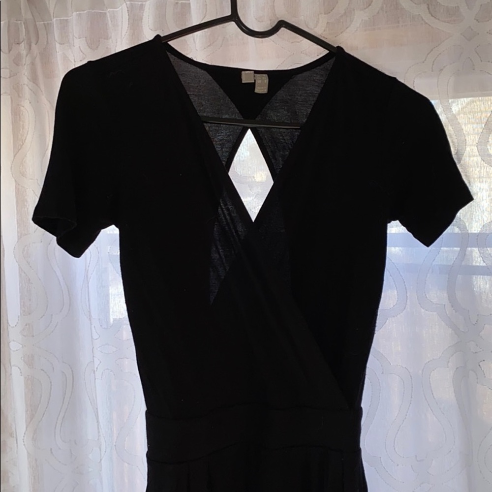ASOS Black Jumpsuit